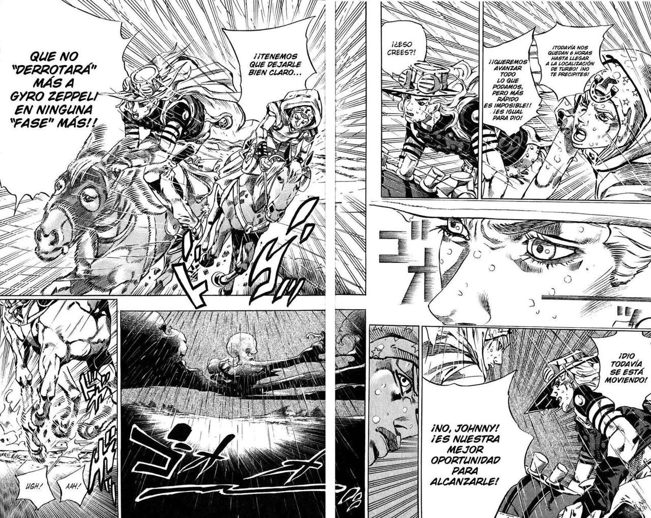 Read Jojos Bizarre Adventure Parte 7_ Steel Ball Run ES Manga Online