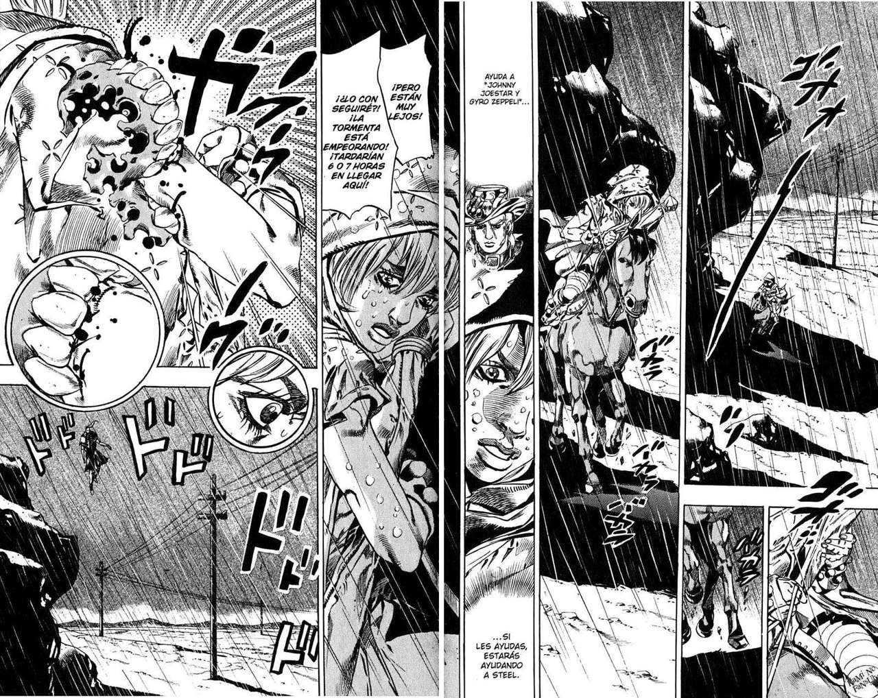 Read Jojos Bizarre Adventure Parte 7_ Steel Ball Run ES Manga Online