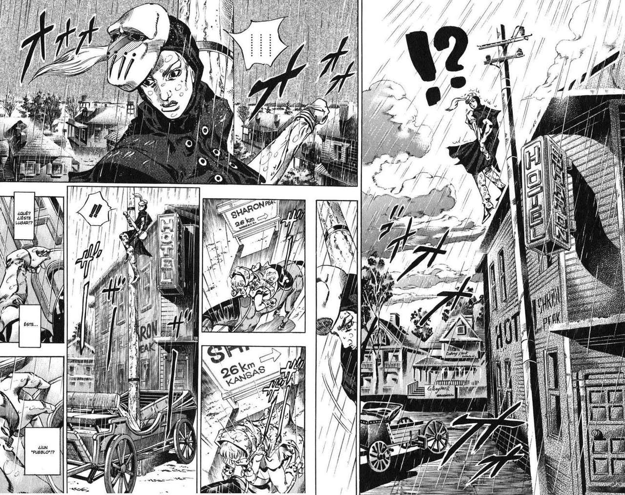 Read Jojos Bizarre Adventure Parte 7_ Steel Ball Run ES Manga Online