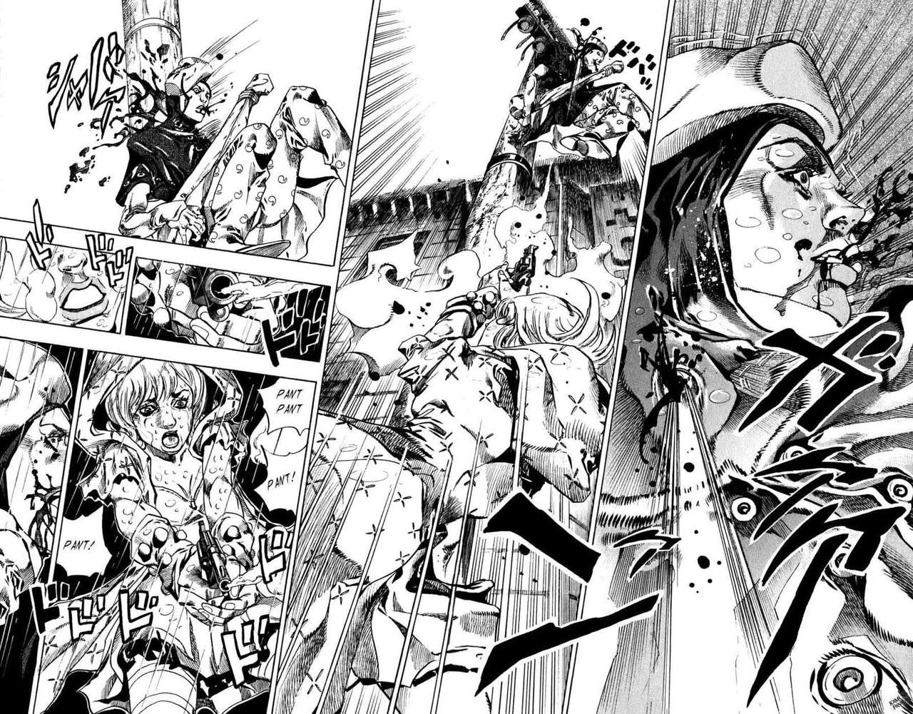 Read Jojos Bizarre Adventure Parte 7_ Steel Ball Run ES Manga Online