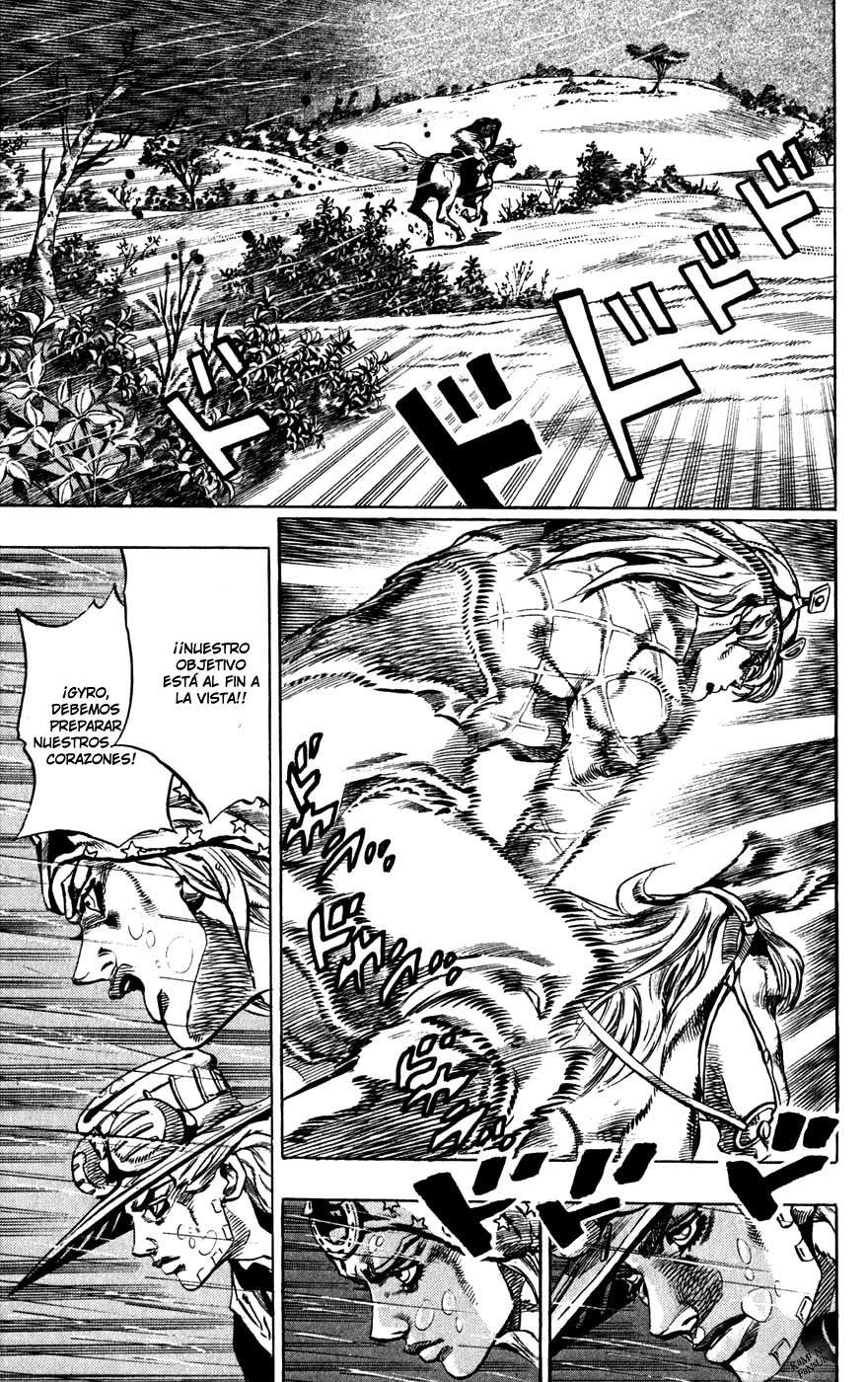 Read Jojos Bizarre Adventure Parte 7_ Steel Ball Run ES Manga Online