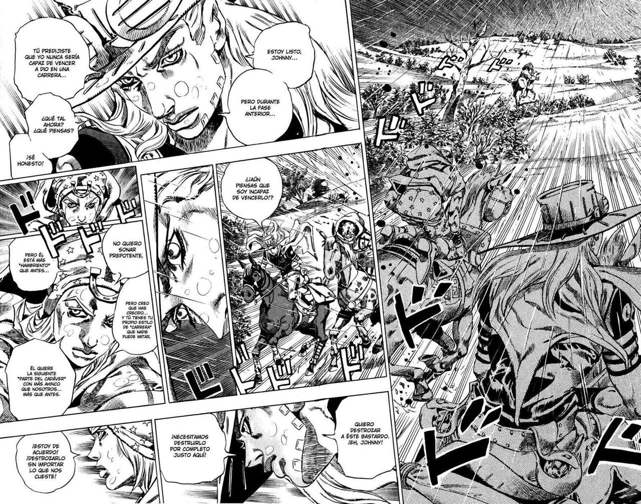 Read Jojos Bizarre Adventure Parte 7_ Steel Ball Run ES Manga Online