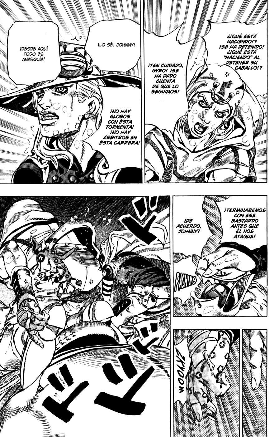 Read Jojos Bizarre Adventure Parte 7_ Steel Ball Run ES Manga Online