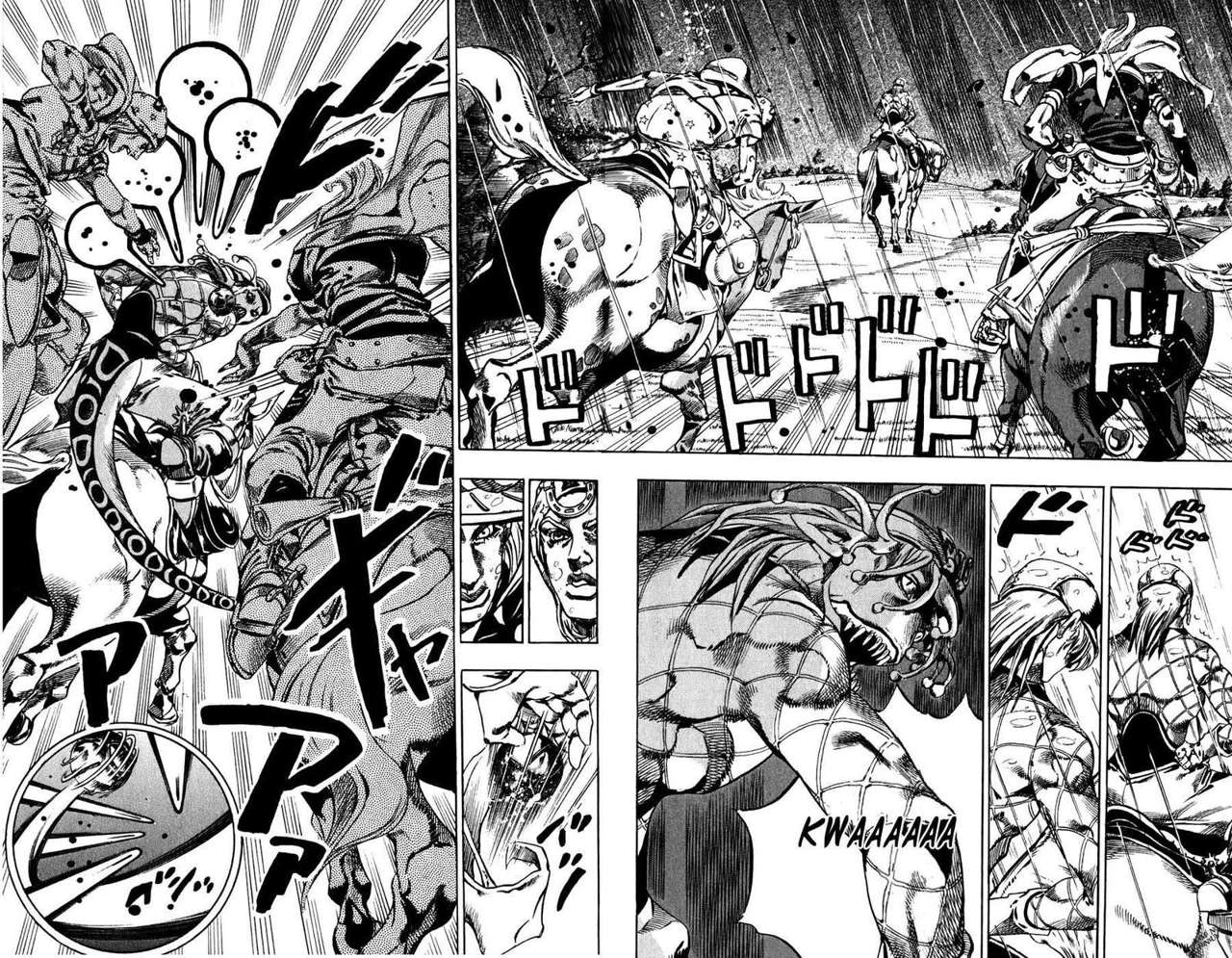 Read Jojos Bizarre Adventure Parte 7_ Steel Ball Run ES Manga Online
