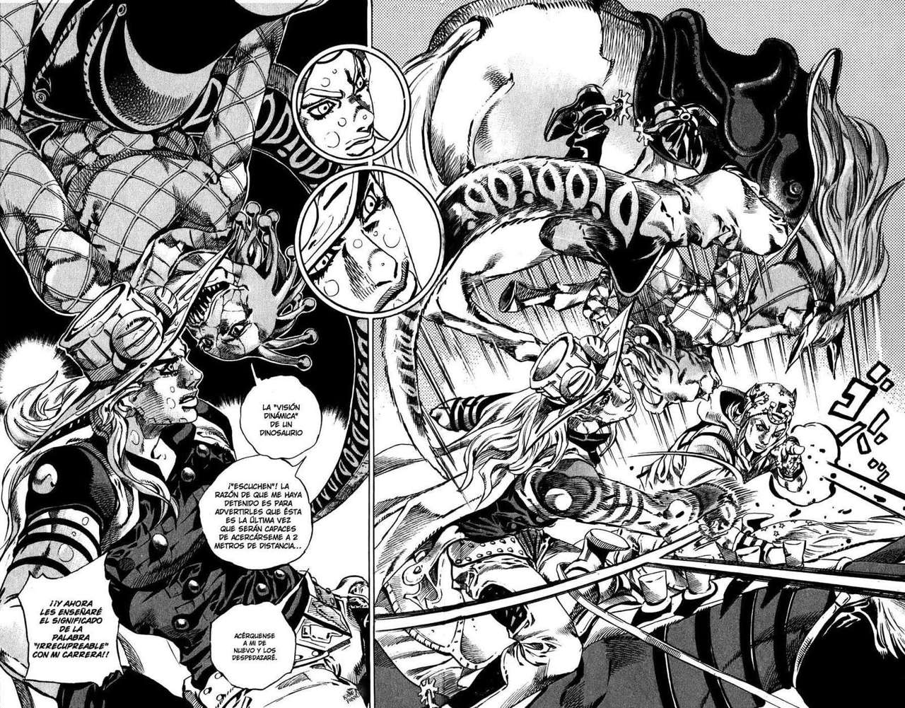 Read Jojos Bizarre Adventure Parte 7_ Steel Ball Run ES Manga Online
