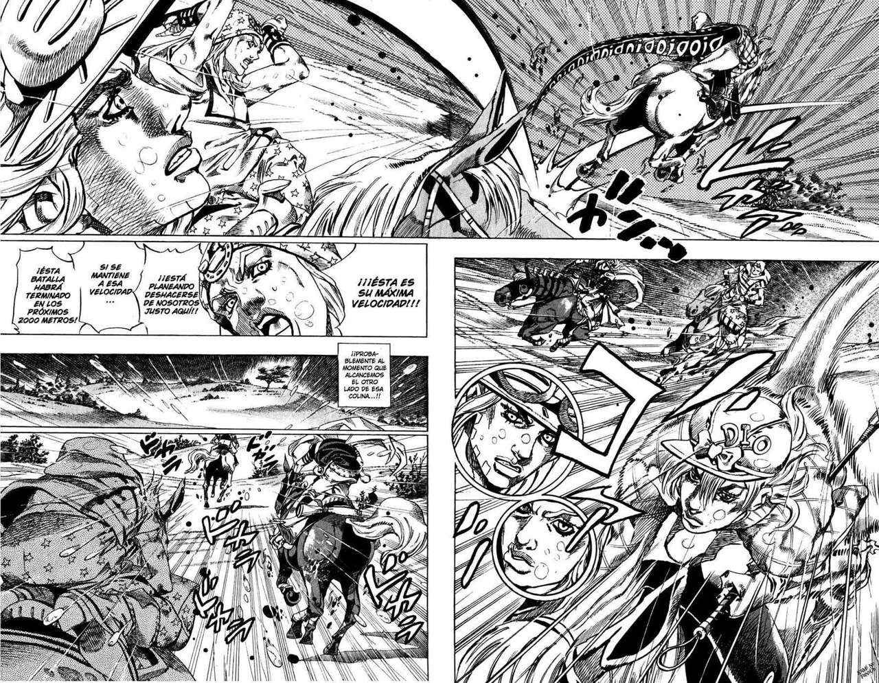 Read Jojos Bizarre Adventure Parte 7_ Steel Ball Run ES Manga Online