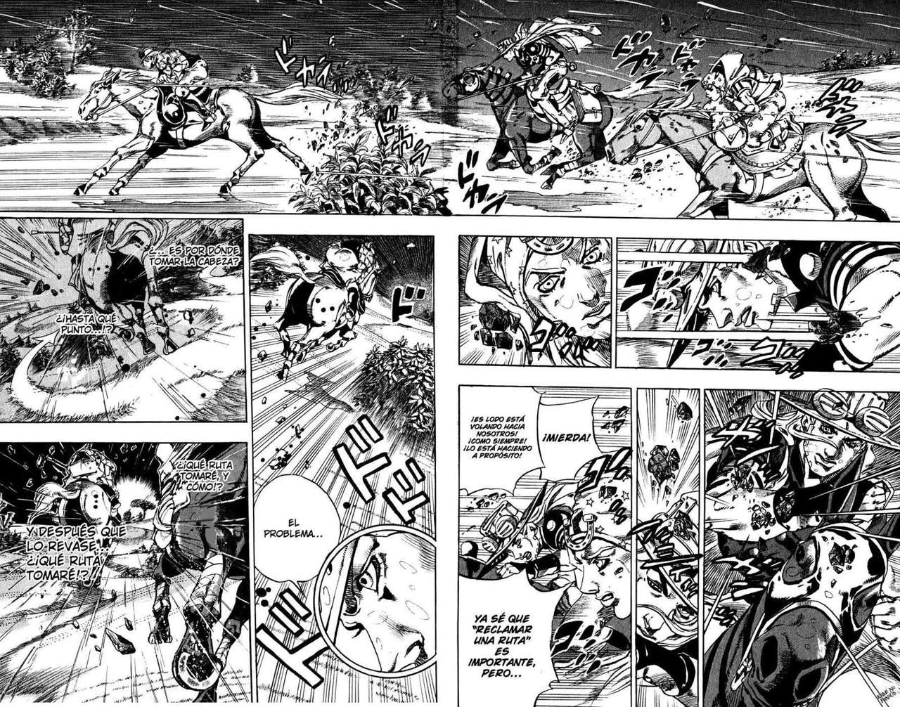 Read Jojos Bizarre Adventure Parte 7_ Steel Ball Run ES Manga Online