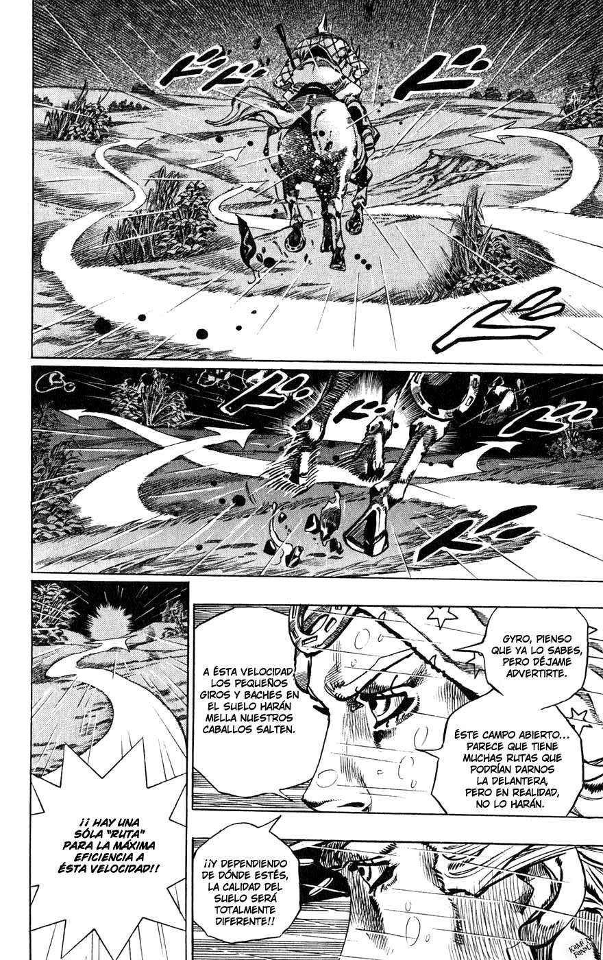 Read Jojos Bizarre Adventure Parte 7_ Steel Ball Run ES Manga Online