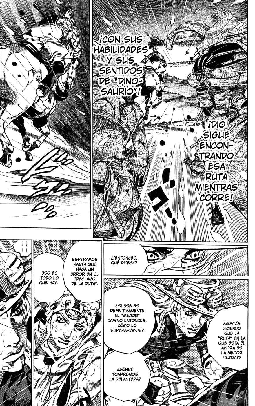 Read Jojos Bizarre Adventure Parte 7_ Steel Ball Run ES Manga Online