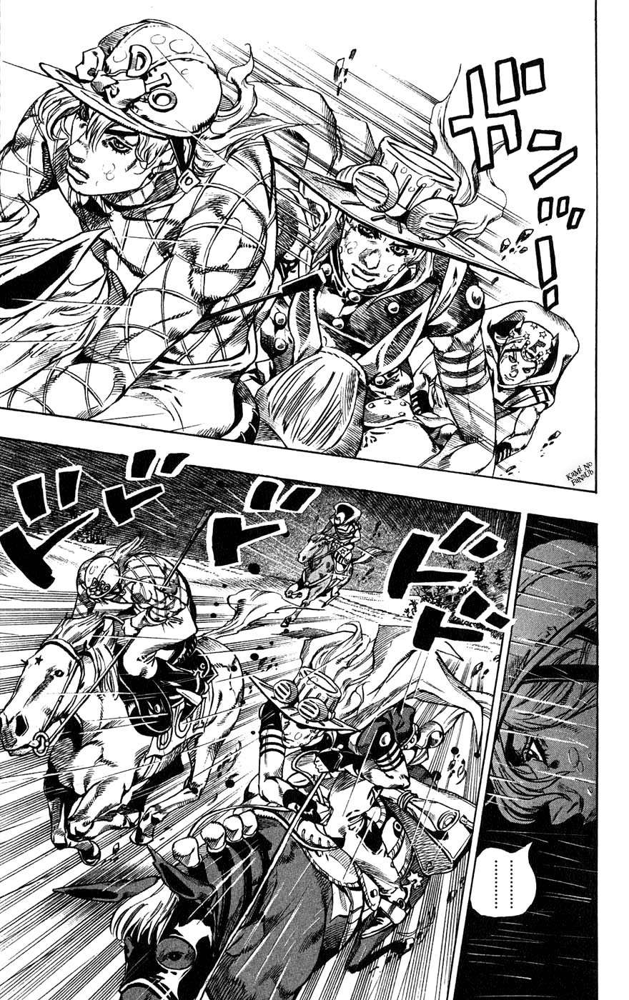 Read Jojos Bizarre Adventure Parte 7_ Steel Ball Run ES Manga Online