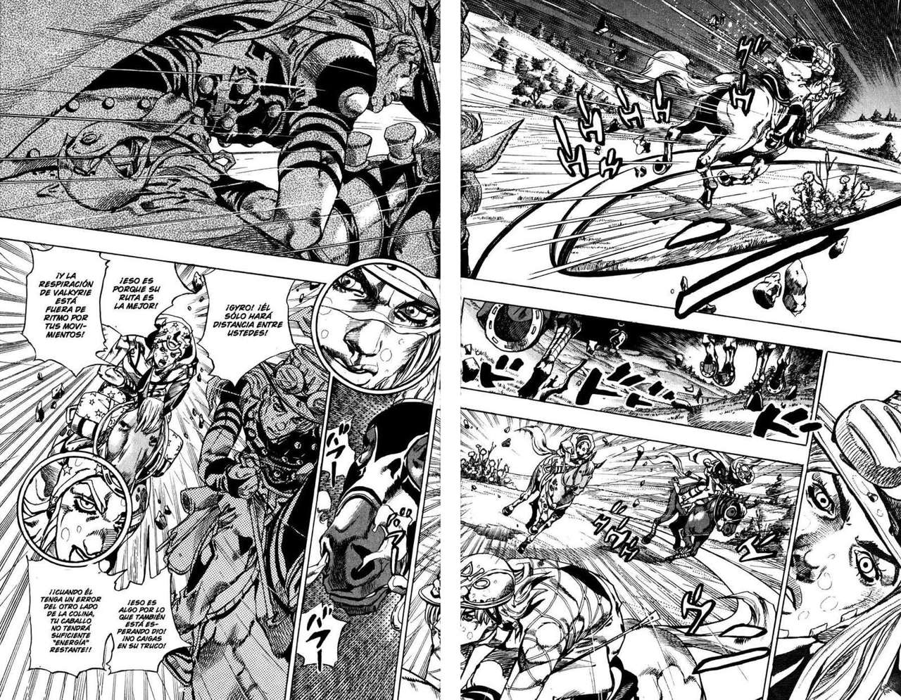 Read Jojos Bizarre Adventure Parte 7_ Steel Ball Run ES Manga Online