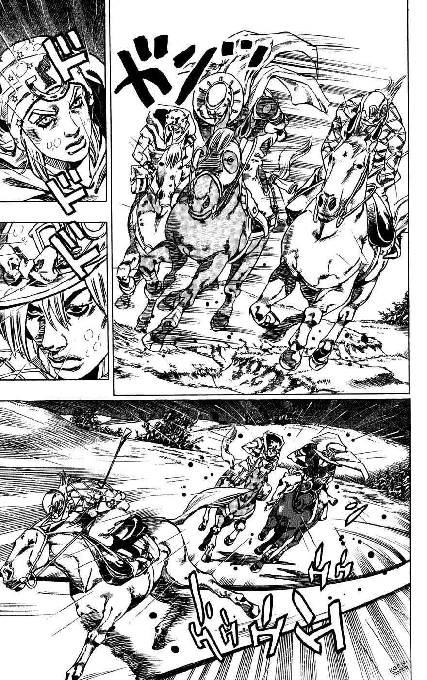 Read Jojos Bizarre Adventure Parte 7_ Steel Ball Run ES Manga Online