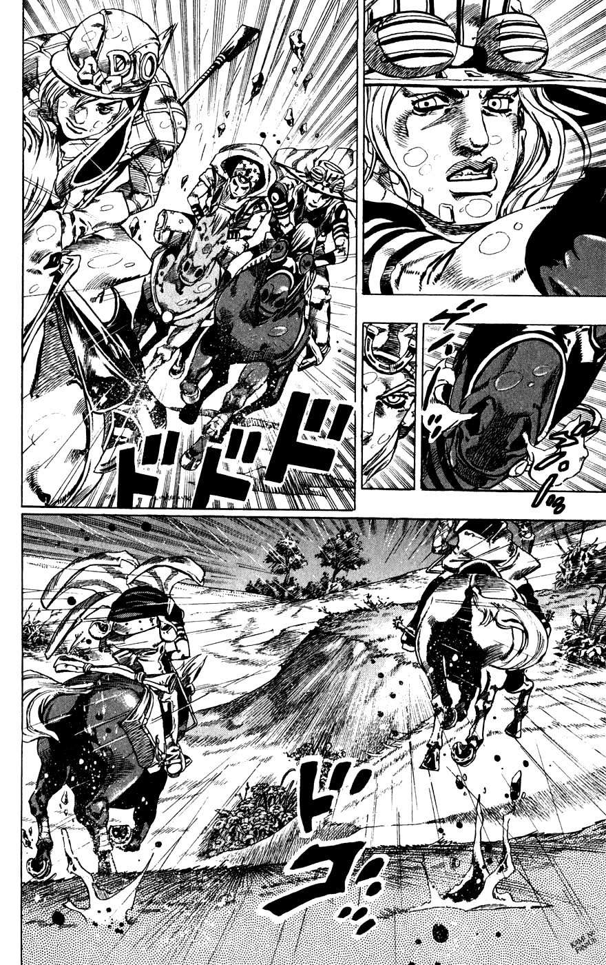 Read Jojos Bizarre Adventure Parte 7_ Steel Ball Run ES Manga Online