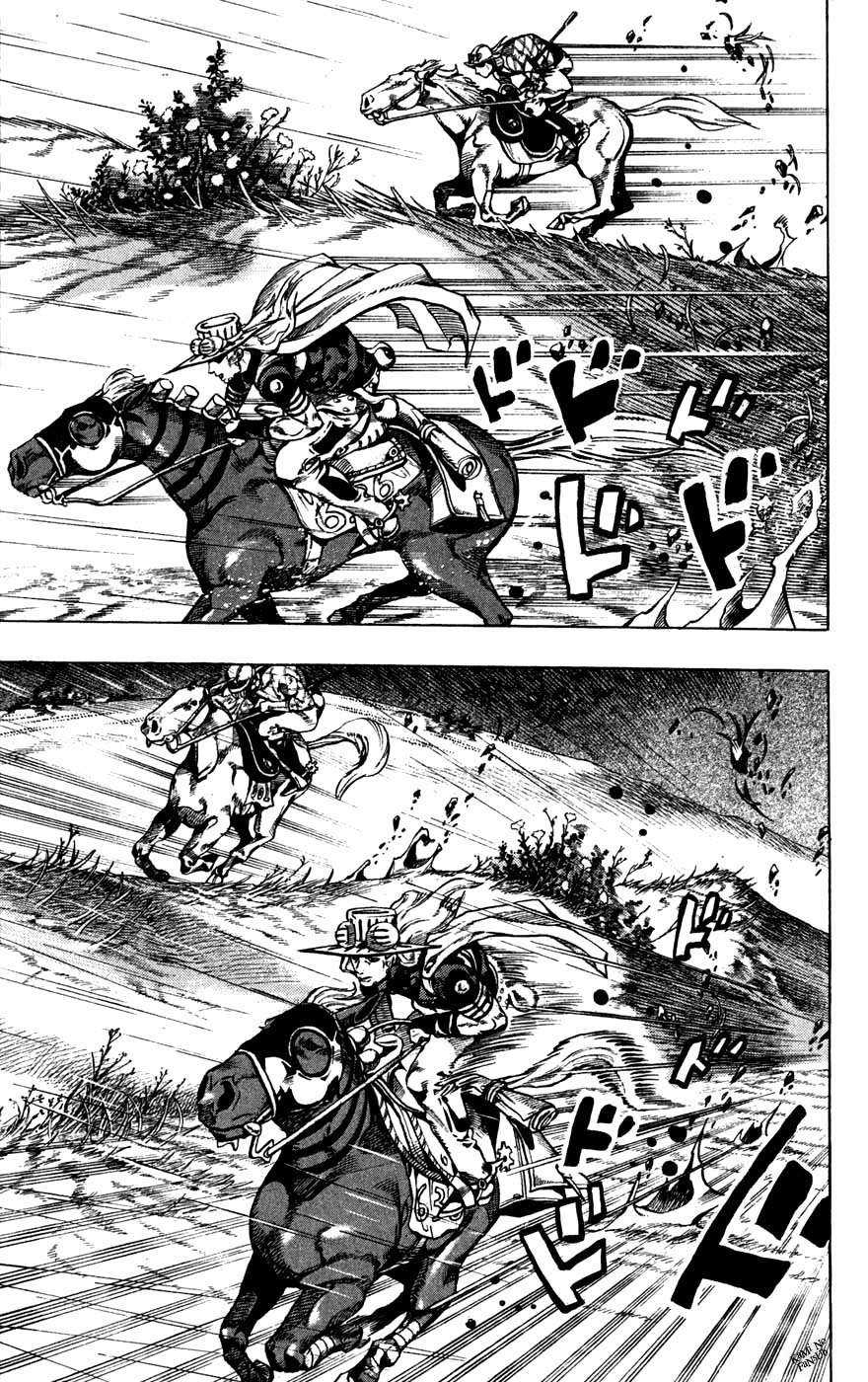 Read Jojos Bizarre Adventure Parte 7_ Steel Ball Run ES Manga Online