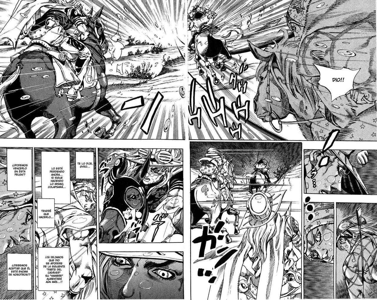 Read Jojos Bizarre Adventure Parte 7_ Steel Ball Run ES Manga Online