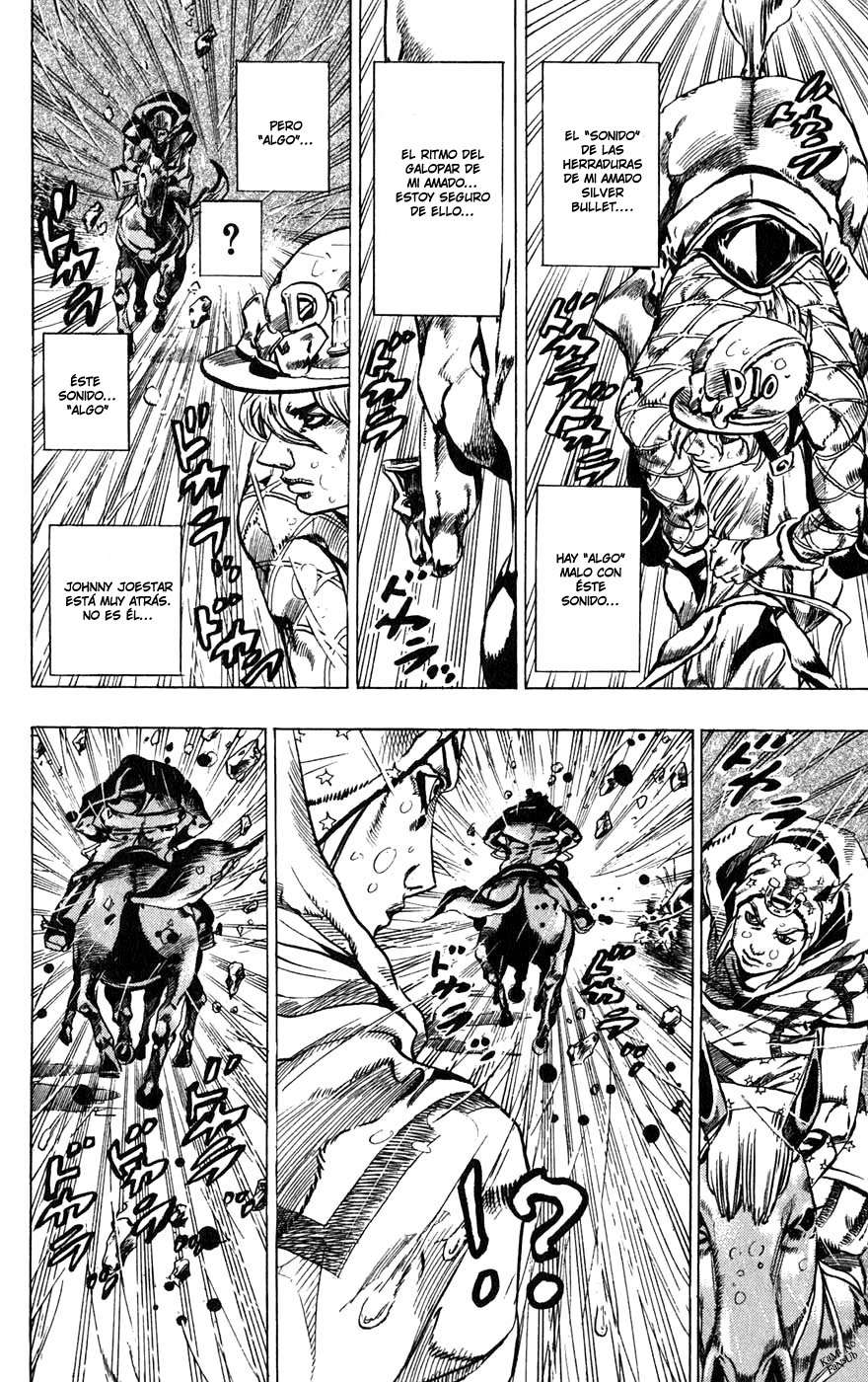 Read Jojos Bizarre Adventure Parte 7_ Steel Ball Run ES Manga Online