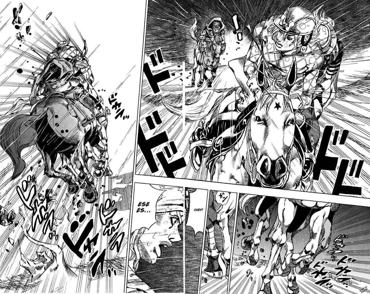 Read Jojos Bizarre Adventure Parte 7_ Steel Ball Run ES Manga Online