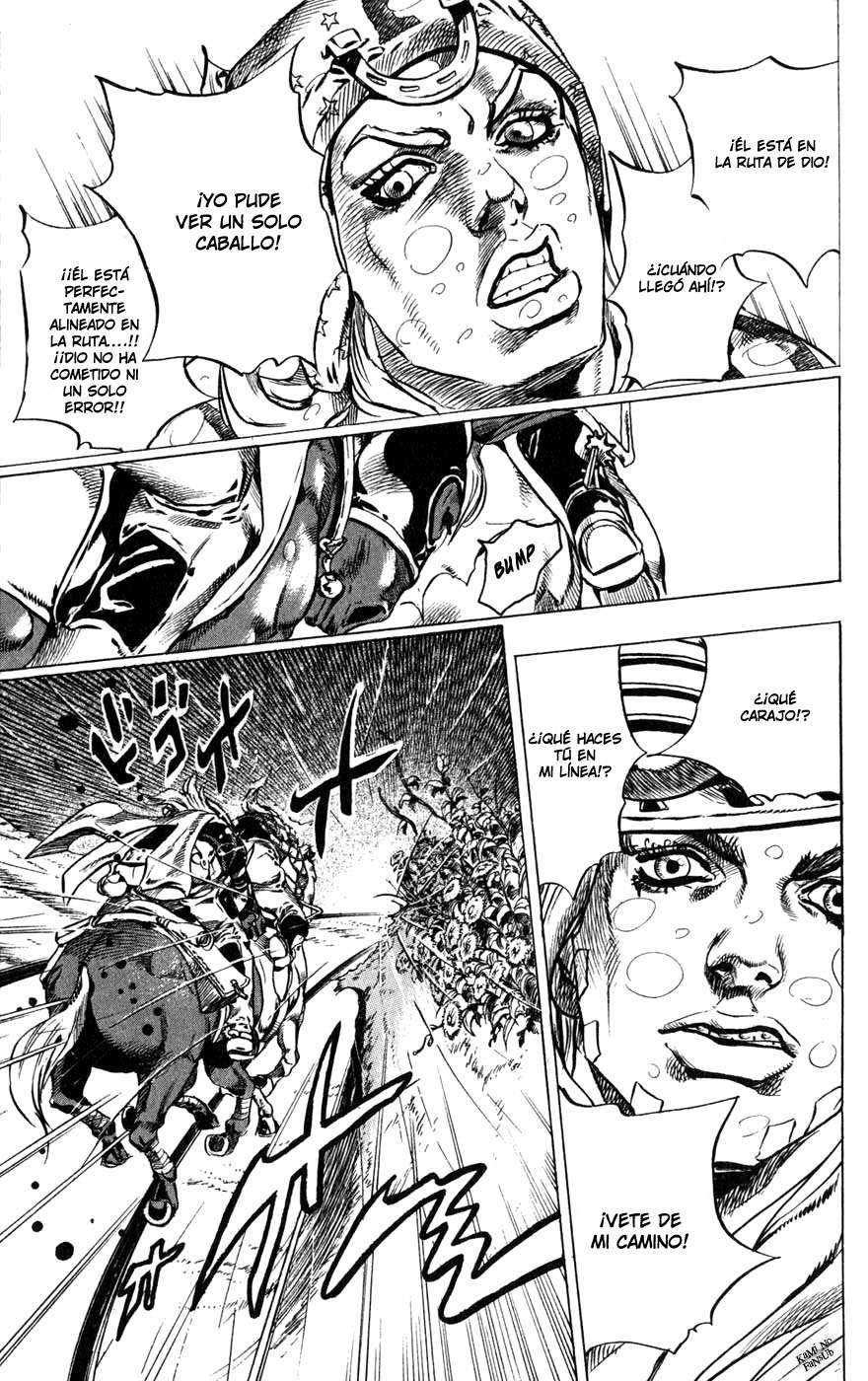 Read Jojos Bizarre Adventure Parte 7_ Steel Ball Run ES Manga Online