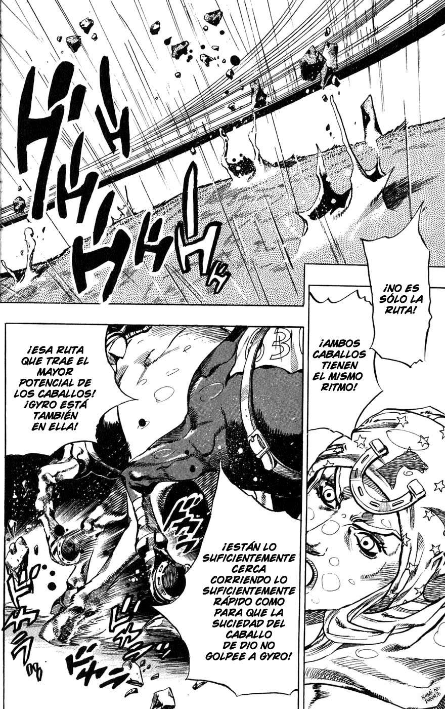 Read Jojos Bizarre Adventure Parte 7_ Steel Ball Run ES Manga Online