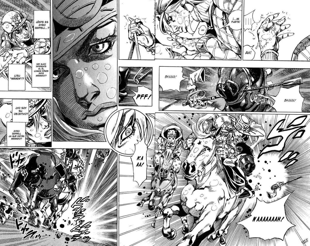 Read Jojos Bizarre Adventure Parte 7_ Steel Ball Run ES Manga Online