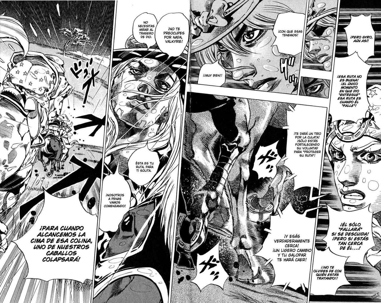 Read Jojos Bizarre Adventure Parte 7_ Steel Ball Run ES Manga Online