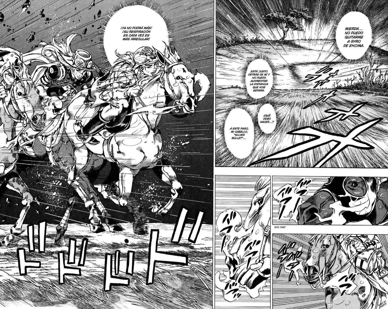 Read Jojos Bizarre Adventure Parte 7_ Steel Ball Run ES Manga Online