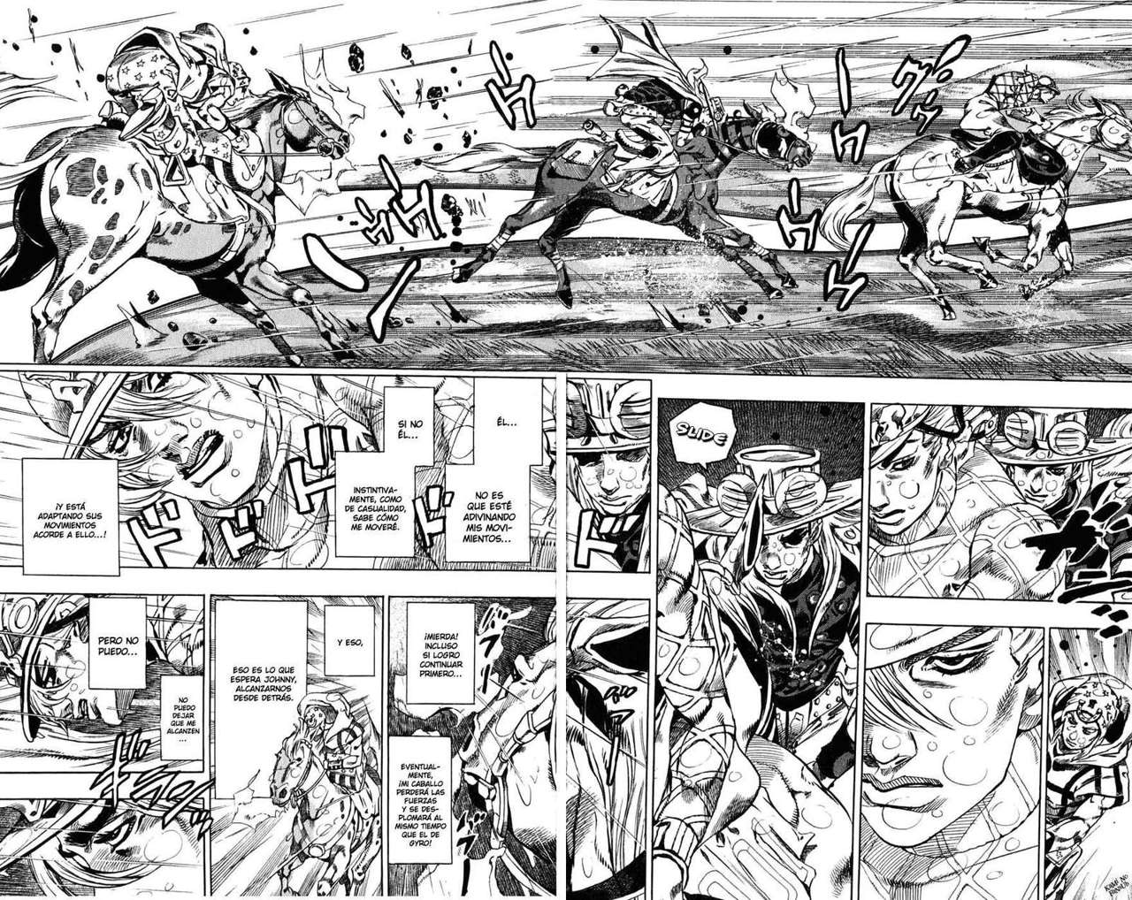 Read Jojos Bizarre Adventure Parte 7_ Steel Ball Run ES Manga Online