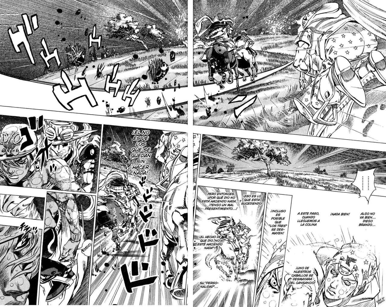 Read Jojos Bizarre Adventure Parte 7_ Steel Ball Run ES Manga Online