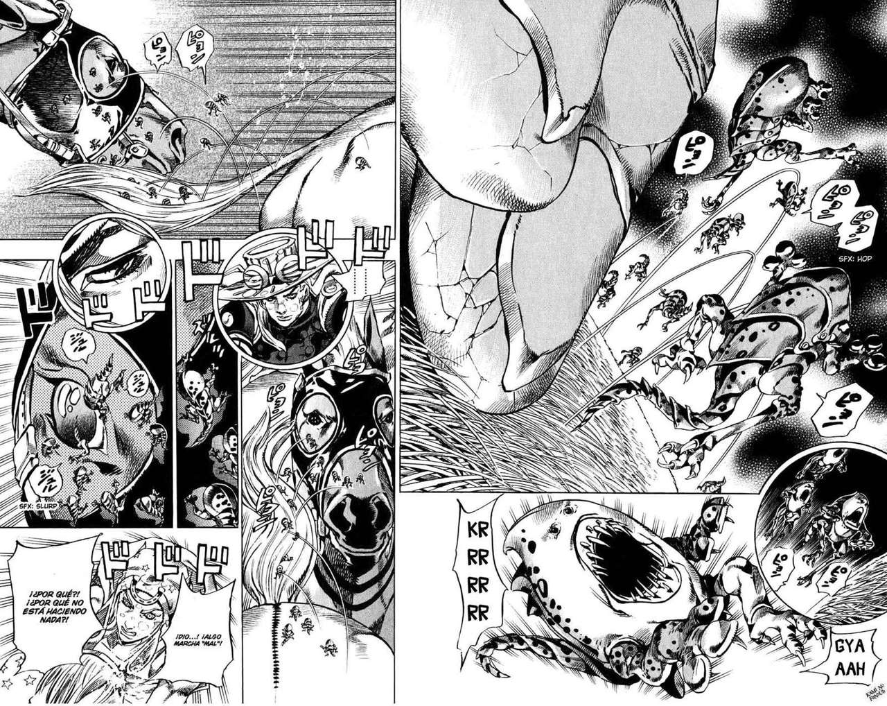 Read Jojos Bizarre Adventure Parte 7_ Steel Ball Run ES Manga Online