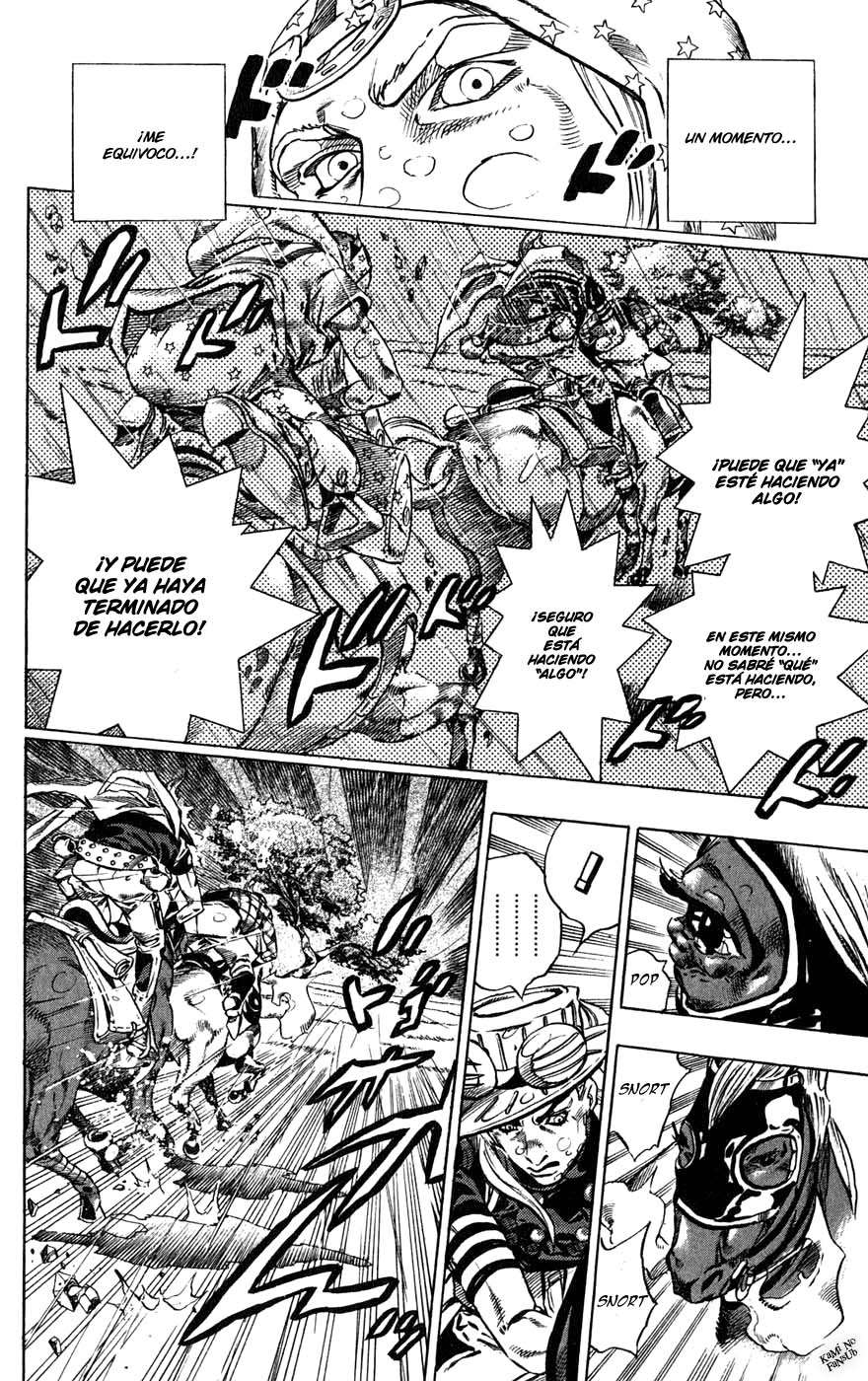 Read Jojos Bizarre Adventure Parte 7_ Steel Ball Run ES Manga Online