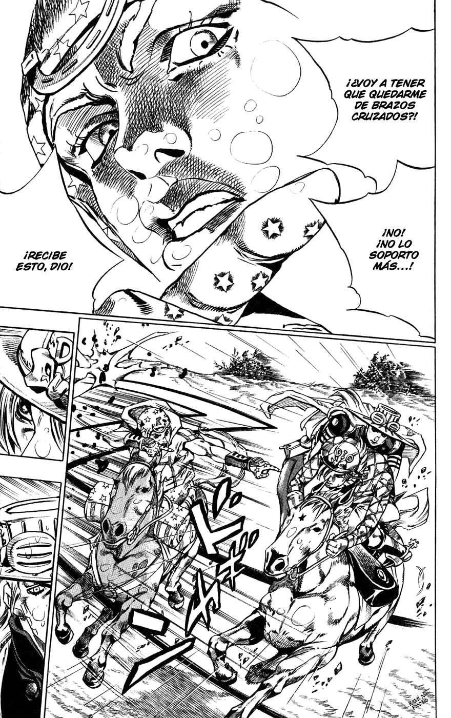 Read Jojos Bizarre Adventure Parte 7_ Steel Ball Run ES Manga Online
