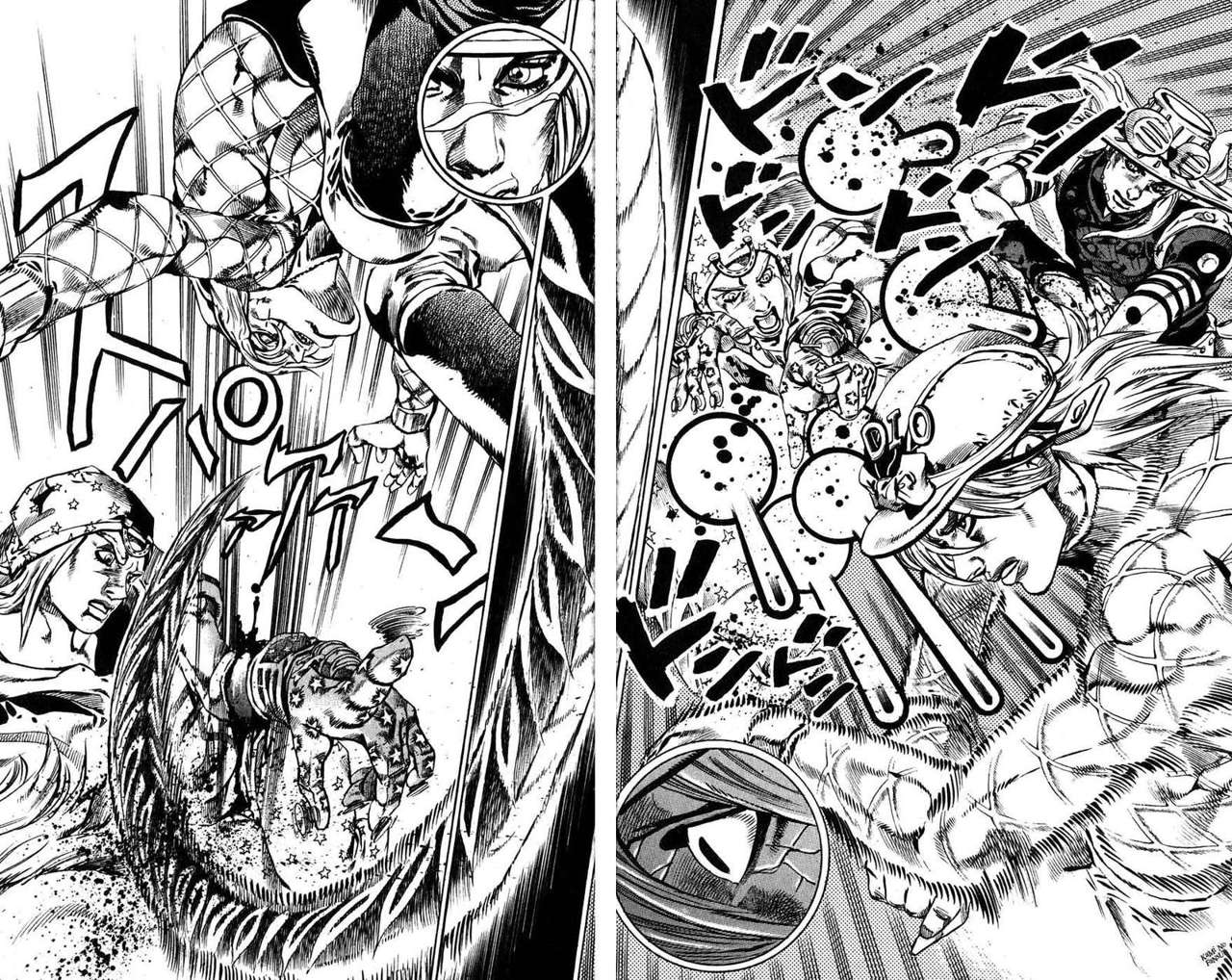 Read Jojos Bizarre Adventure Parte 7_ Steel Ball Run ES Manga Online