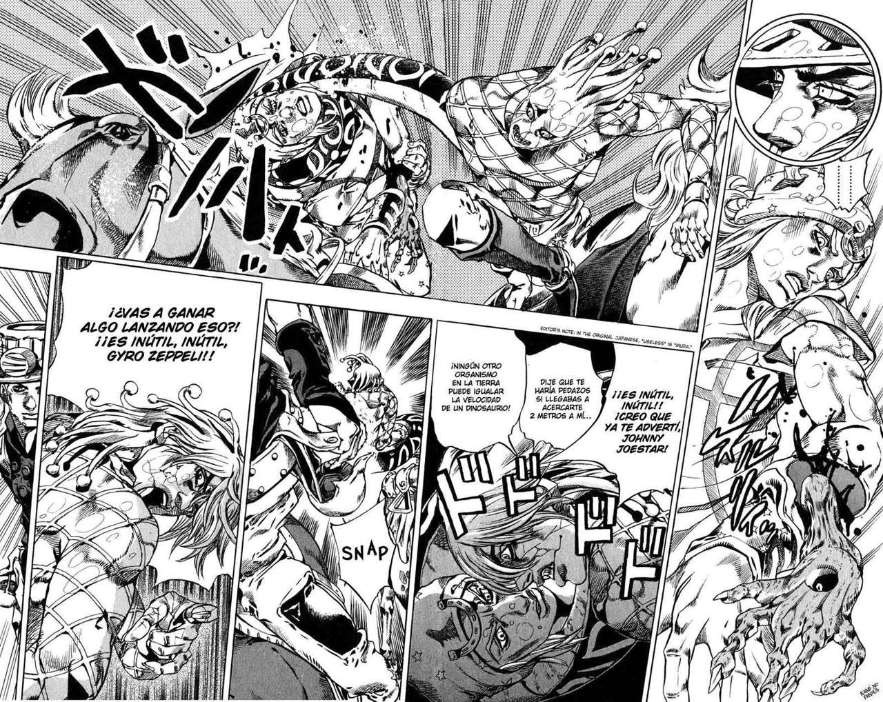 Read Jojos Bizarre Adventure Parte 7_ Steel Ball Run ES Manga Online
