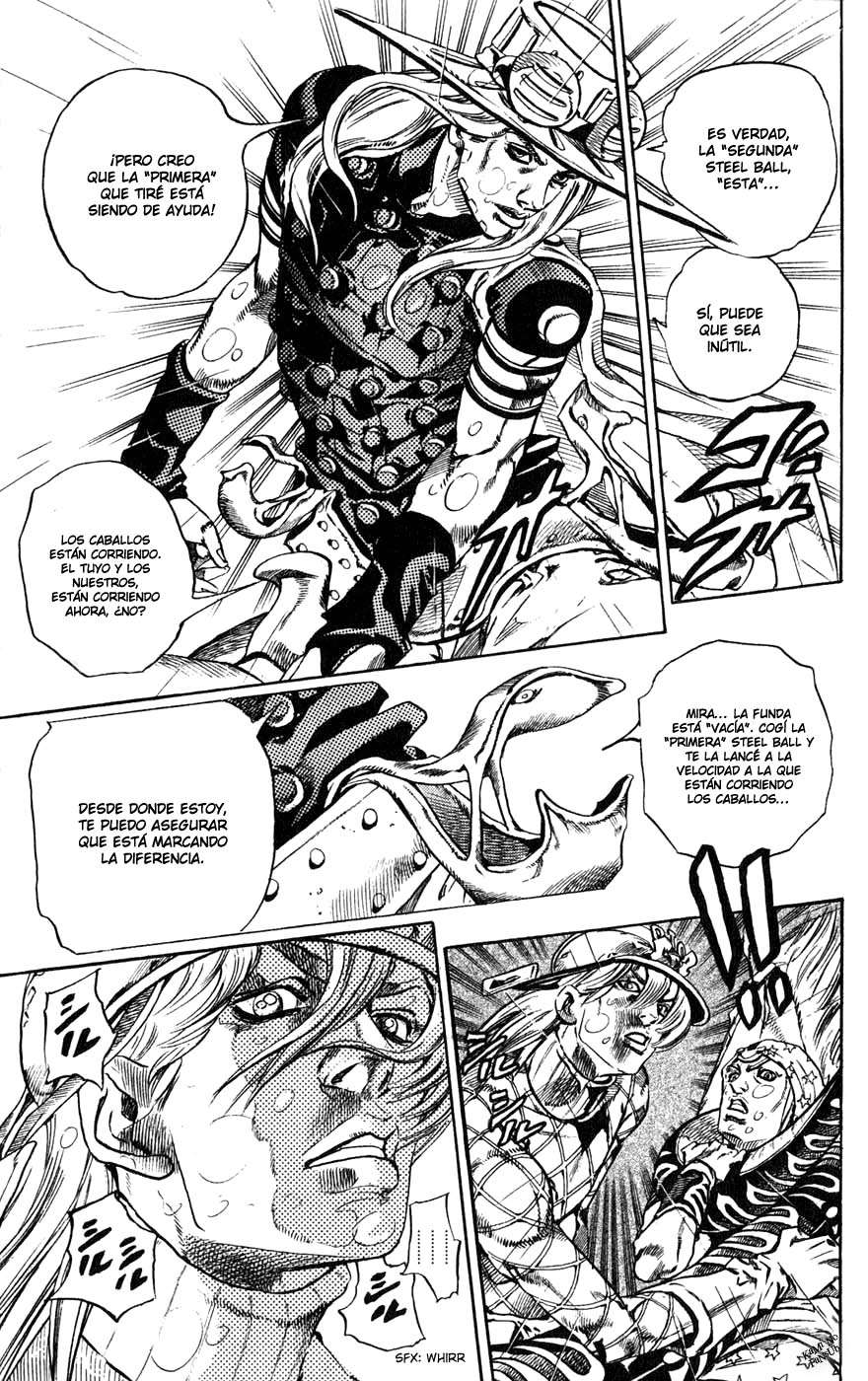 Read Jojos Bizarre Adventure Parte 7_ Steel Ball Run ES Manga Online