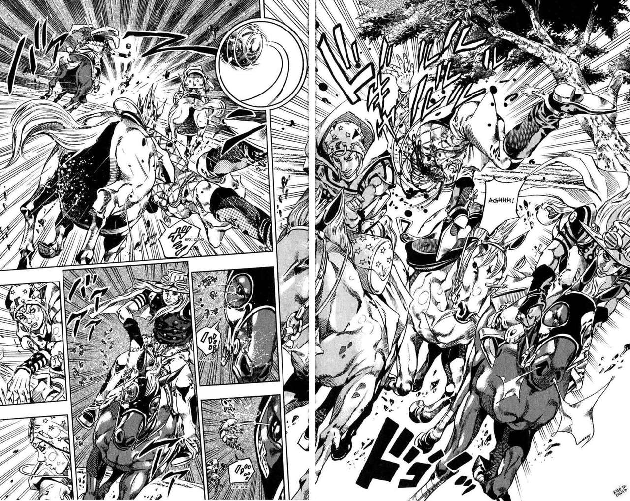 Read Jojos Bizarre Adventure Parte 7_ Steel Ball Run ES Manga Online