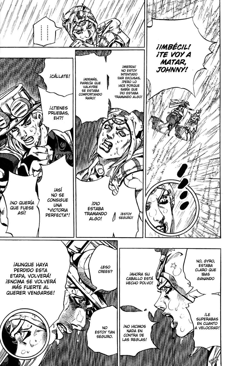 Read Jojos Bizarre Adventure Parte 7_ Steel Ball Run ES Manga Online