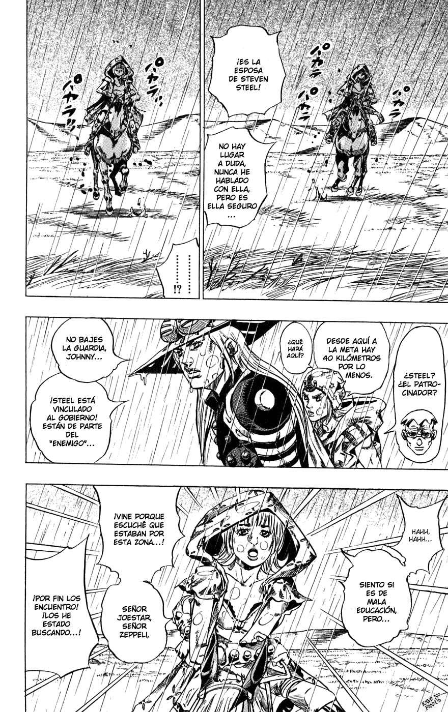 Read Jojos Bizarre Adventure Parte 7_ Steel Ball Run ES Manga Online