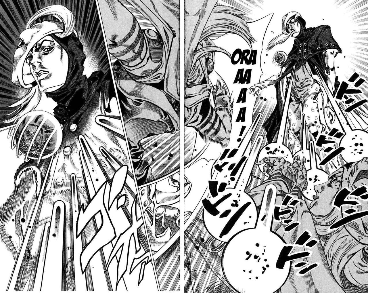 Read Jojos Bizarre Adventure Parte 7_ Steel Ball Run ES Manga Online