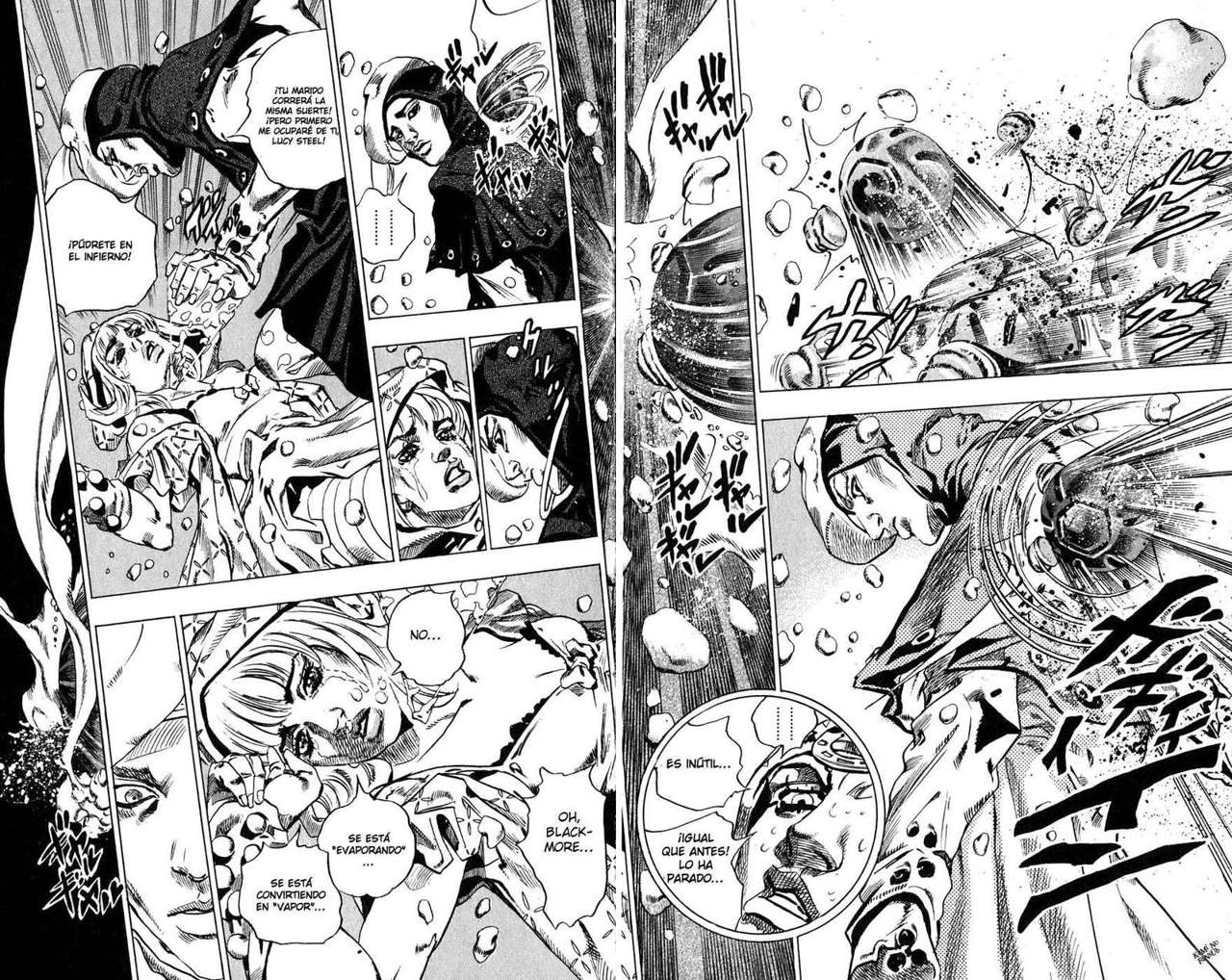 Read Jojos Bizarre Adventure Parte 7_ Steel Ball Run ES Manga Online