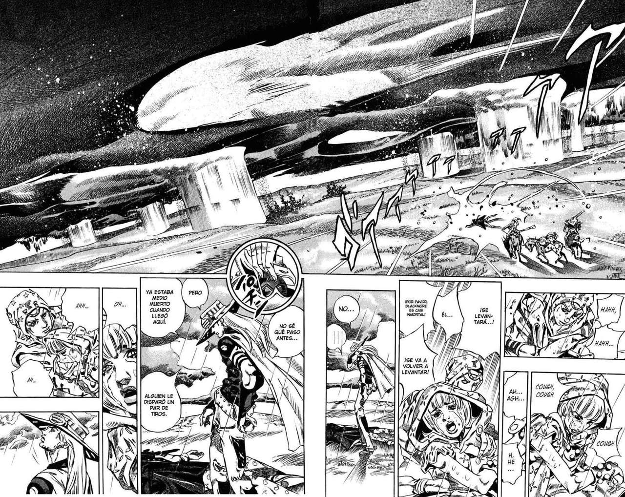 Read Jojos Bizarre Adventure Parte 7_ Steel Ball Run ES Manga Online