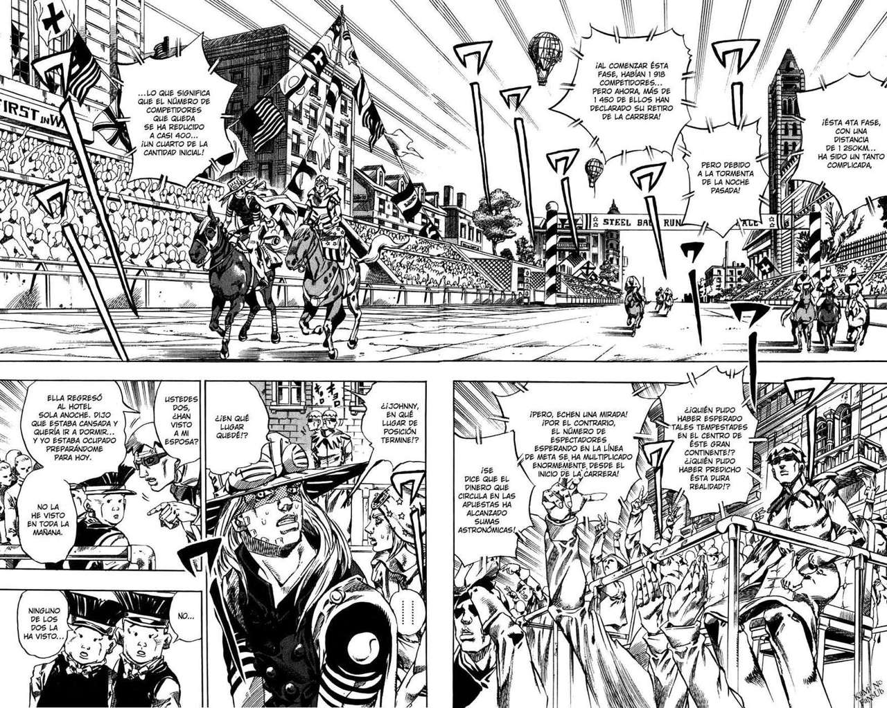 Read Jojos Bizarre Adventure Parte 7_ Steel Ball Run ES Manga Online