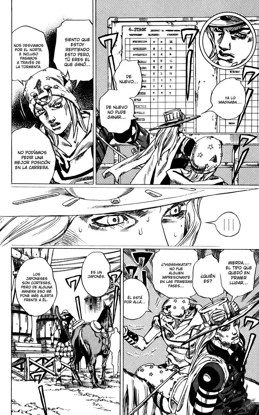 Read Jojos Bizarre Adventure Parte 7_ Steel Ball Run ES Manga Online