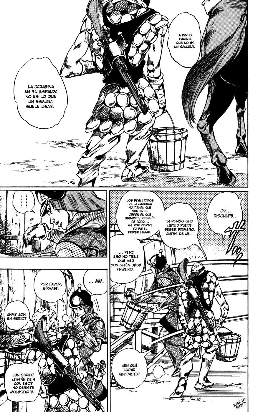 Read Jojos Bizarre Adventure Parte 7_ Steel Ball Run ES Manga Online