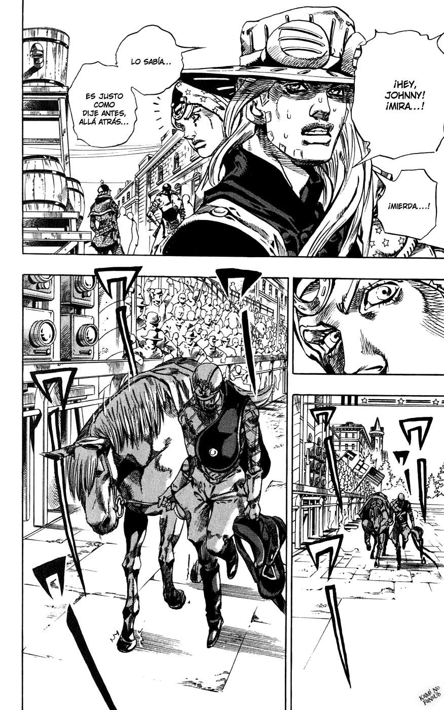 Read Jojos Bizarre Adventure Parte 7_ Steel Ball Run ES Manga Online