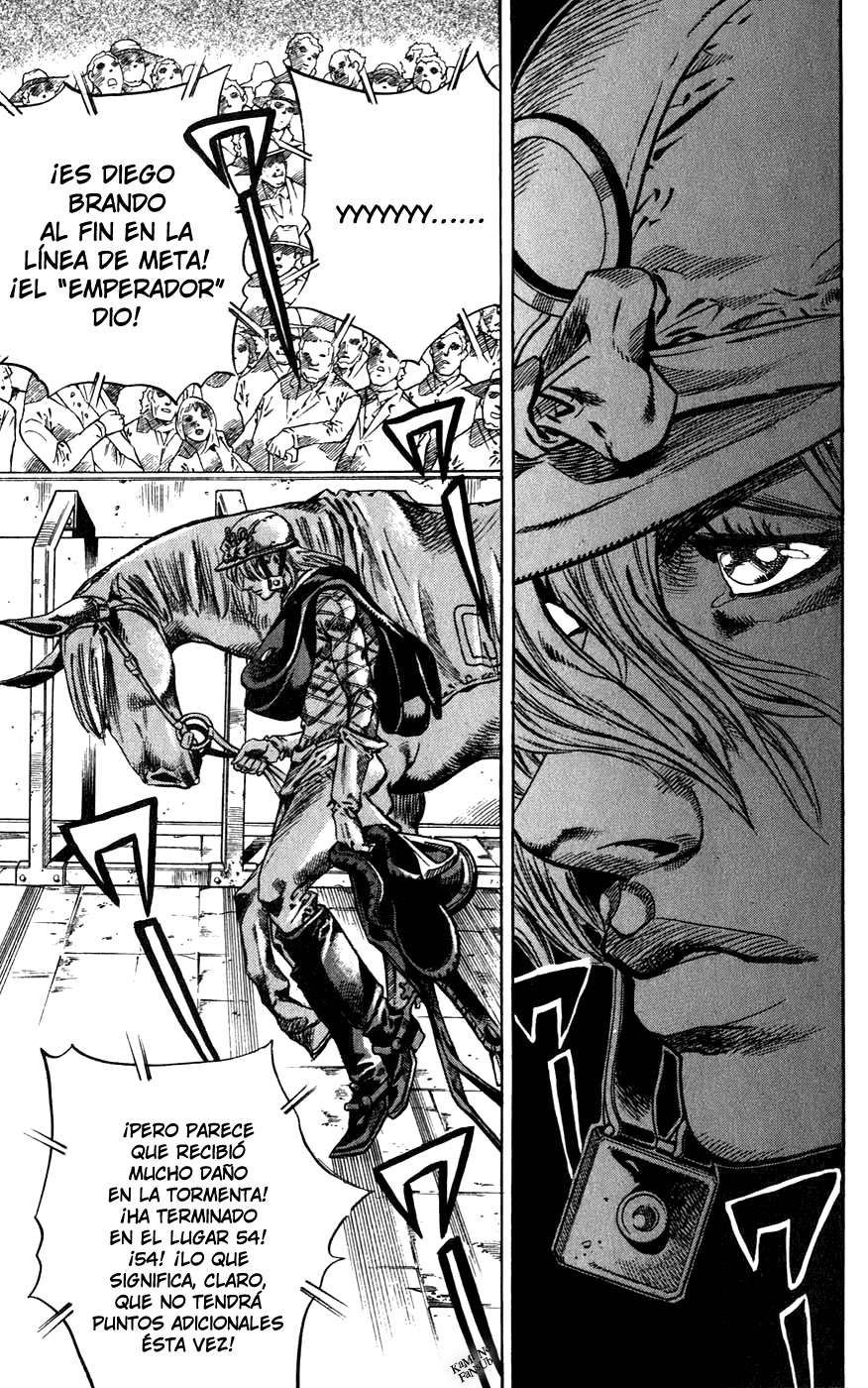 Read Jojos Bizarre Adventure Parte 7_ Steel Ball Run ES Manga Online