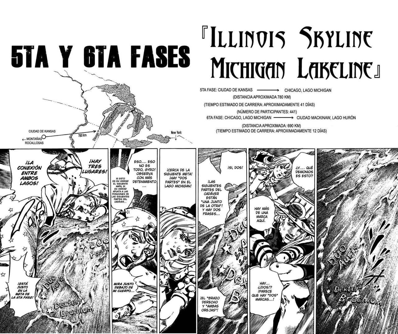 Read Jojos Bizarre Adventure Parte 7_ Steel Ball Run ES Manga Online