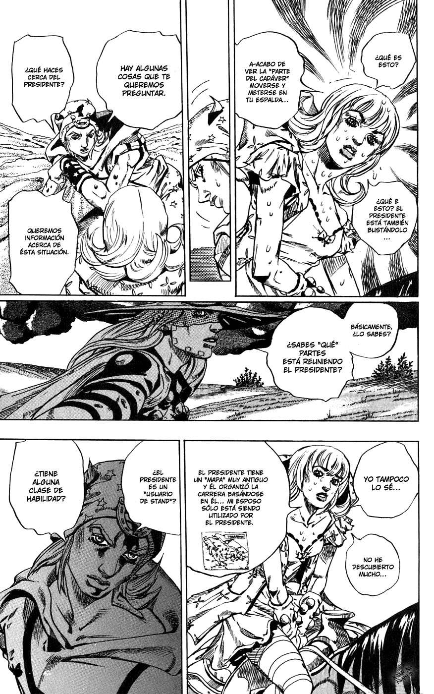 Read Jojos Bizarre Adventure Parte 7_ Steel Ball Run ES Manga Online
