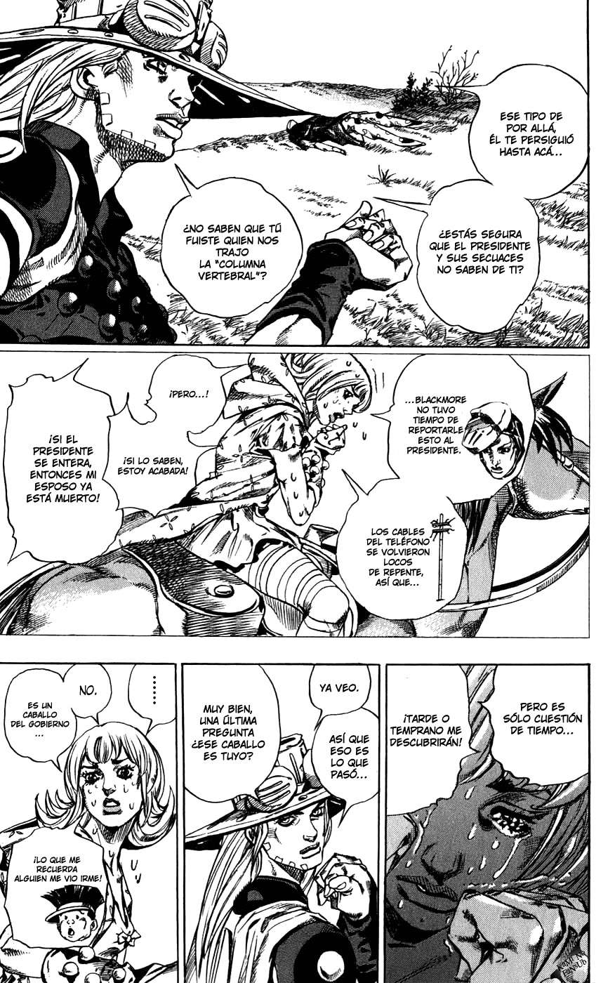 Read Jojos Bizarre Adventure Parte 7_ Steel Ball Run ES Manga Online
