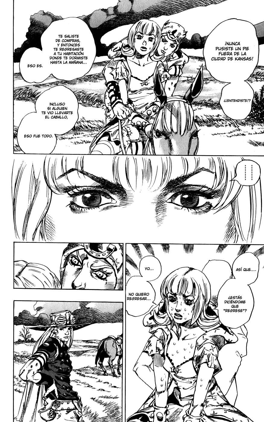 Read Jojos Bizarre Adventure Parte 7_ Steel Ball Run ES Manga Online