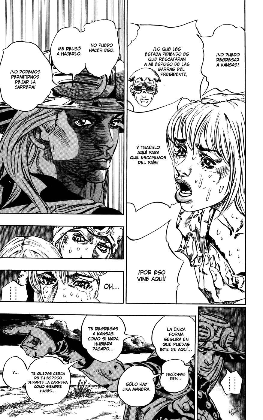 Read Jojos Bizarre Adventure Parte 7_ Steel Ball Run ES Manga Online
